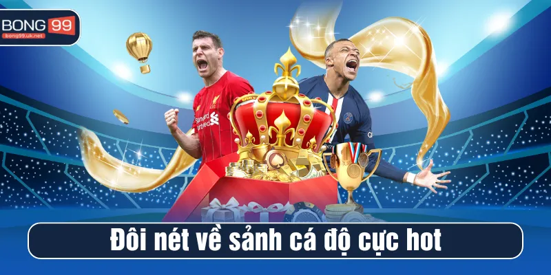 Đôi nét về sảnh cá độ cực hot